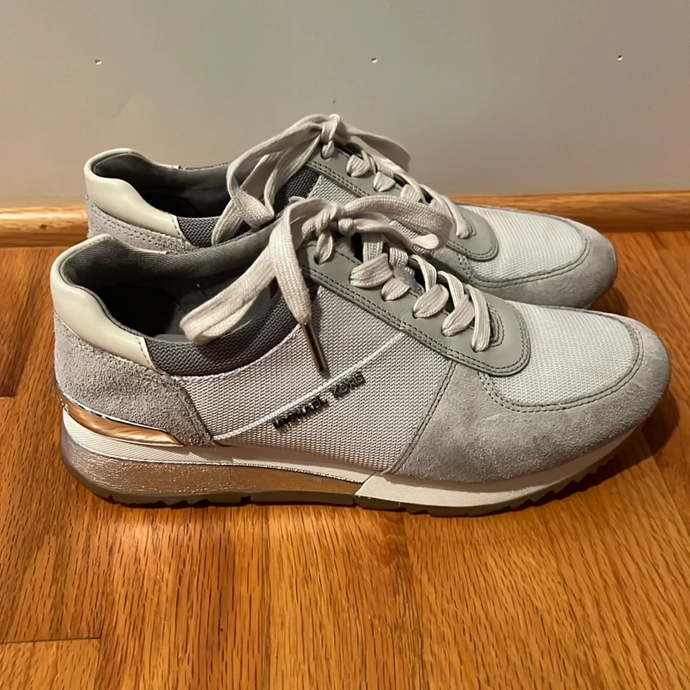 Michael Kors Allie Trainer 7.5